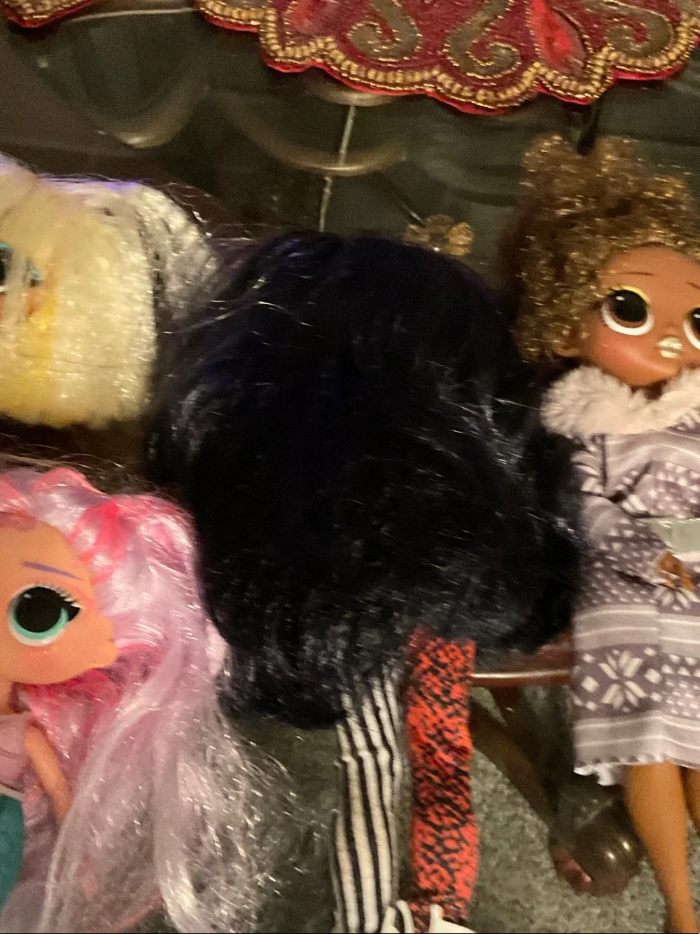 L.O.L. Vintage several small